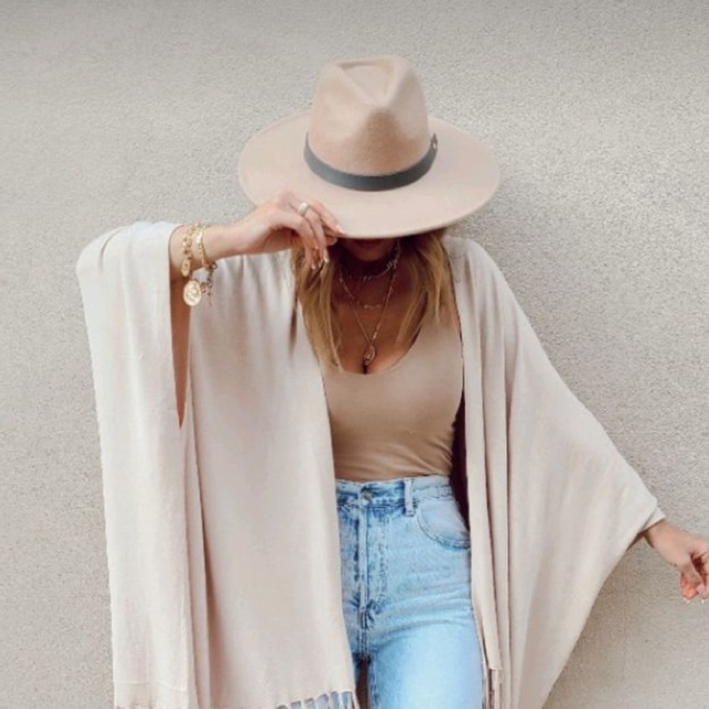 Vici suede hat